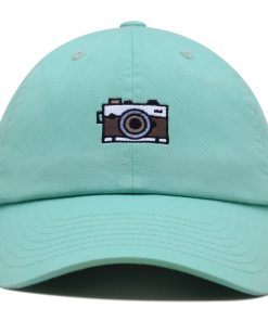 Kamera Premium Vaterhut Gestickte Baseballkappe mit Vintage Kamera kamera premium vaterhut gestickte baseballkappe mit vintage kamera 8767