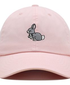 Kaninchen Premium Vaterhut Gestickte Baseballkappe Niedlich kaninchen premium vaterhut gestickte baseballkappe niedlich 3317