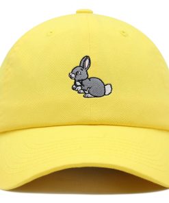 Kaninchen Premium Vaterhut Gestickte Baseballkappe Niedlich kaninchen premium vaterhut gestickte baseballkappe niedlich 7375