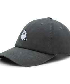 Katze Premium Vaterhut Gestickte Baseballkappe mit liegendem Motiv katze premium vaterhut gestickte baseballkappe mit liegendem motiv 1803