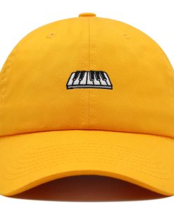 Klavier Premium Vaterhut Gestickte Baseballkappe mit Musik Design klavier premium vaterhut gestickte baseballkappe mit musik design 2991