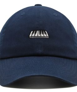 Klavier Premium Vaterhut Gestickte Baseballkappe mit Musik Design klavier premium vaterhut gestickte baseballkappe mit musik design 3940
