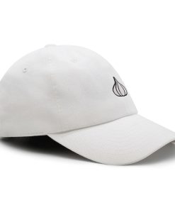 knoblauch premium vaterhut gestickte baseballkappe mit lebensmittel motiv 7090