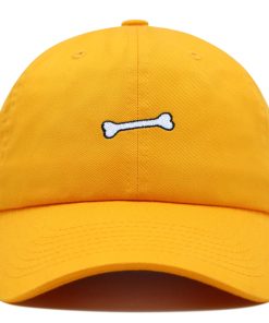 knochen premium vaterhut gestickte baseballkappe mit hundeknochen motiv 4808