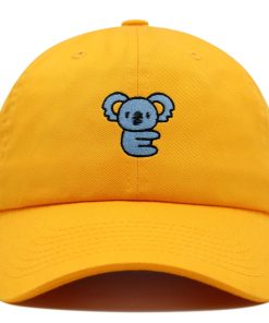 koala premium vaterhut gestickte baseballkappe mit australien design 1070