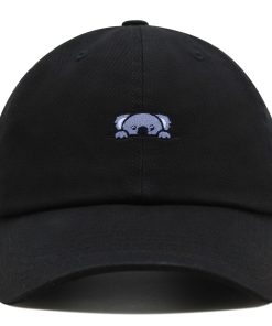 Koala Premium Vaterhut Gestickte Baseballkappe mit Tiermotiv koala premium vaterhut gestickte baseballkappe mit tiermotiv 2669