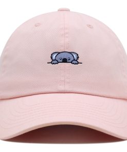 Koala Premium Vaterhut Gestickte Baseballkappe mit Tiermotiv koala premium vaterhut gestickte baseballkappe mit tiermotiv 4569