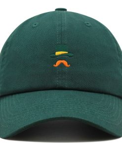 Kobold Premium Vaterhut Gestickte Baseballkappe mit irischem Design kobold premium vaterhut gestickte baseballkappe mit irischem design 1485