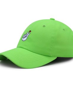 Kpop Finger Herz Premium Vaterhut Gestickte Baseballkappe mit koreanischem Herz kpop finger herz premium vaterhut gestickte baseballkappe mit koreanischem herz 1223