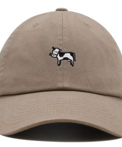 kuh premium vaterhut gestickte baseballkappe mit niedlichem design 8169