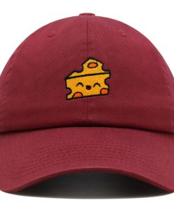 Käse Premium Vaterhut Gestickte Baseballkappe für Foodies käse premium vaterhut gestickte baseballkappe für foodies 3341