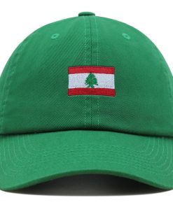 libanon flagge premium vaterhut gestickte baseballkappe mit libanesischer flagge 1375