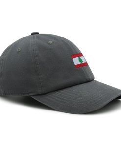 libanon flagge premium vaterhut gestickte baseballkappe mit libanesischer flagge 5051