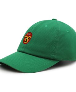 Lucha Libre Premium Vaterhut Gestickte Baseballkappe mit Wrestling Design lucha libre premium vaterhut gestickte baseballkappe mit wrestling design 1508