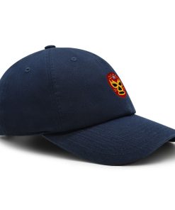 Lucha Libre Premium Vaterhut Gestickte Baseballkappe mit Wrestling Design lucha libre premium vaterhut gestickte baseballkappe mit wrestling design 2215