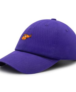 lustiger fisch premium vaterhut gestickte baseballkappe mit witzen und memes 7385