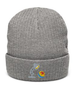 luxo jr lampe bestickte warme winter gerippte beanie 2891