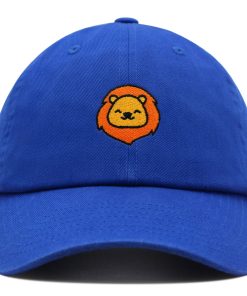 Löwe Premium Vaterhut Gestickte Baseballkappe mit König der Tiere löwe premium vaterhut gestickte baseballkappe mit könig der tiere 3508