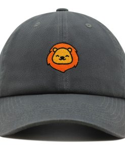 Löwe Premium Vaterhut Gestickte Baseballkappe mit König der Tiere löwe premium vaterhut gestickte baseballkappe mit könig der tiere 8279