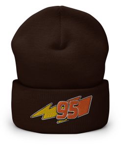 Mcqueen Nummer 95 Inspiriert Bestickte Warme Umgeschlagene Hut mcqueen nummer 95 inspiriert bestickte warme umgeschlagene hut 2606