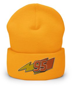 Mcqueen Nummer 95 Inspiriert Bestickte Warme Umgeschlagene Hut mcqueen nummer 95 inspiriert bestickte warme umgeschlagene hut 4225