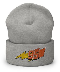 Mcqueen Nummer 95 Inspiriert Bestickte Warme Umgeschlagene Hut mcqueen nummer 95 inspiriert bestickte warme umgeschlagene hut 5062