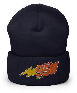 Mcqueen Nummer 95 Inspiriert Bestickte Warme Umgeschlagene Hut mcqueen nummer 95 inspiriert bestickte warme umgeschlagene hut 8403