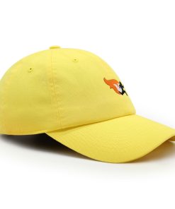 mensch in flammen premium vaterhut gestickte baseballkappe mit symbol 2962