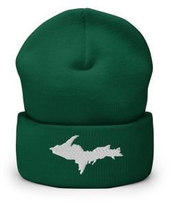 Michigan Obere Halbinsel Bestickte Warme Winter Umgeschlagene Hut michigan obere halbinsel bestickte warme winter umgeschlagene hut 3263