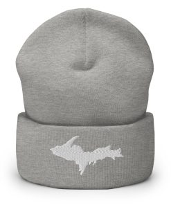 Michigan Obere Halbinsel Bestickte Warme Winter Umgeschlagene Hut michigan obere halbinsel bestickte warme winter umgeschlagene hut 4227