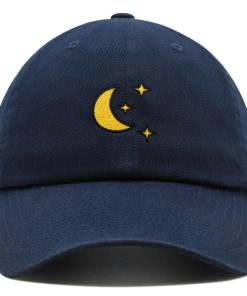 Mond Premium Vaterhut Gestickte Baseballkappe mit Weltraum und Nachthimmel Design mond premium vaterhut gestickte baseballkappe mit weltraum und nachthimmel design 1524