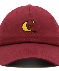 Mond Premium Vaterhut Gestickte Baseballkappe mit Weltraum und Nachthimmel Design mond premium vaterhut gestickte baseballkappe mit weltraum und nachthimmel design 6158