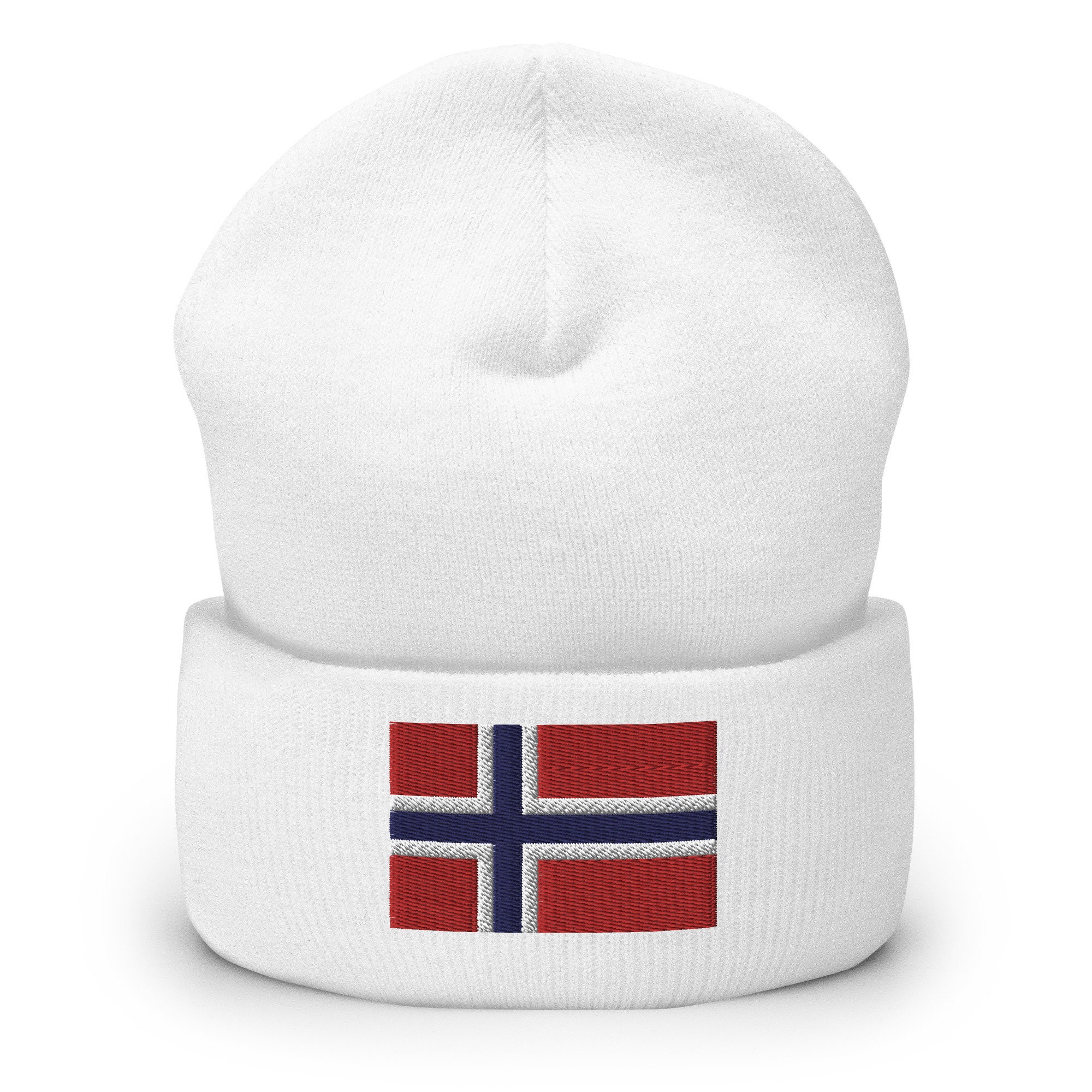 Norwegen Flagge Bestickte Warme Winter Umgeschlagene Hut Norwegen Geschenk norwegen flagge bestickte warme winter umgeschlagene hut norwegen geschenk 7591