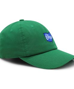 Ohio State Premium Vaterhut Gestickte Baumwoll Baseballkappe mit Kartenmotiv ohio state premium vaterhut gestickte baumwoll baseballkappe mit kartenmotiv 1014