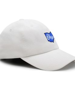 Ohio State Premium Vaterhut Gestickte Baumwoll Baseballkappe mit Kartenmotiv ohio state premium vaterhut gestickte baumwoll baseballkappe mit kartenmotiv 6869