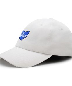 Ohio State Premium Vaterhut Gestickte Baumwoll Baseballkappe mit Kartenmotiv ohio state premium vaterhut gestickte baumwoll baseballkappe mit kartenmotiv 7605