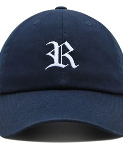 old english letter r premium vaterhut gestickte baumwoll baseballkappe mit buchstaben 6807
