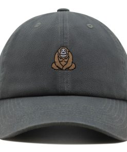 Orang Utan Premium Vaterhut Gestickte Baseballkappe mit Sumatran Monkey orang utan premium vaterhut gestickte baseballkappe mit sumatran monkey 5401