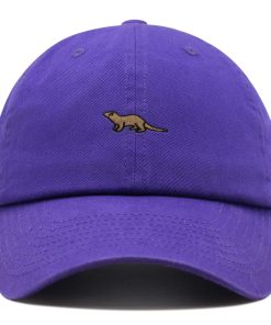 Otter Premium Vaterhut Gestickte Baseballkappe mit See oder Flussmotiv otter premium vaterhut gestickte baseballkappe mit see oder flussmotiv 2114