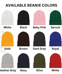 Paopu Frucht Bestickte Warme Umgeschlagene Hut Videospiel Beanie paopu frucht bestickte warme umgeschlagene hut videospiel beanie 6419