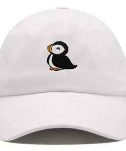 papageitaucher premium vaterhut gestickte baseballkappe mit niedlichem vogel 3975