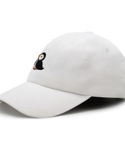 papageitaucher premium vaterhut gestickte baseballkappe mit niedlichem vogel 6341