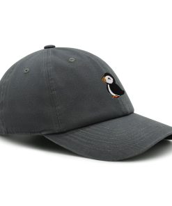 papageitaucher premium vaterhut gestickte baseballkappe mit niedlichem vogel 8848