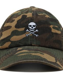 Piratenschädel Premium Vaterhut Gestickte Baseballkappe mit Piratenschädel piratenschädel premium vaterhut gestickte baseballkappe mit piratenschädel 6714