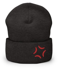 Popping Anime Ader Bestickte Warme Winter Umgeschlagene Hut popping anime ader bestickte warme winter umgeschlagene hut 4010