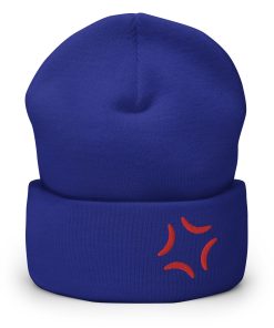 Popping Anime Ader Bestickte Warme Winter Umgeschlagene Hut popping anime ader bestickte warme winter umgeschlagene hut 4411