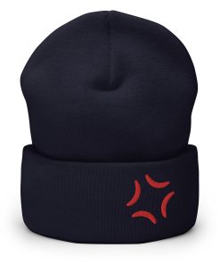 Popping Anime Ader Bestickte Warme Winter Umgeschlagene Hut popping anime ader bestickte warme winter umgeschlagene hut 5643