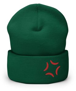 Popping Anime Ader Bestickte Warme Winter Umgeschlagene Hut popping anime ader bestickte warme winter umgeschlagene hut 8239