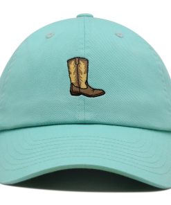 Premium Cowboy Boots Vaterhut Gestickte Baseballkappe mit Cowboy Stiefeln premium cowboy boots vaterhut gestickte baseballkappe mit cowboy stiefeln 2979