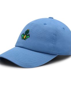 pterodaktylus premium vaterhut gestickte baumwoll baseballkappe mit drachen design 7394